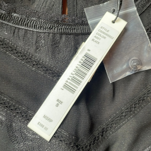 Alice and Olivia sheer black blouse - Picture 4 of 5